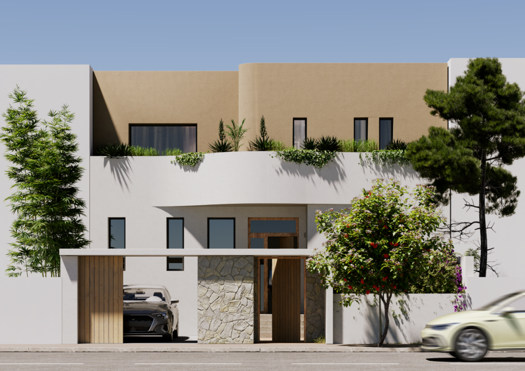Villa R - Architecture résidentielle - zarchitecturestudio.com